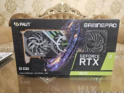 Palit Nvidia 3070 GamingPro OC 8GB