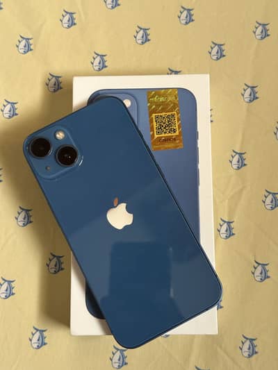 Iphone 13 Blue, 256gb Mercantile Offical Approved.