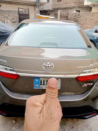 Toyota Corolla Altis 2016