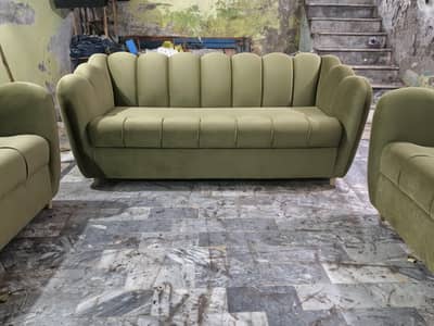 L shaped sofa