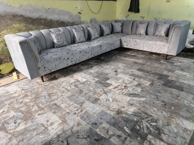 L shaped sofa 1