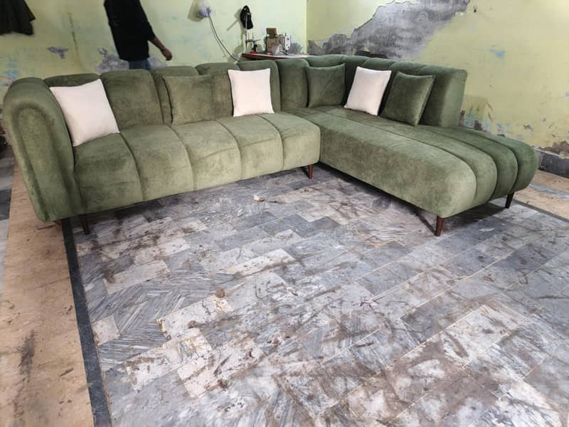 L shaped sofa 2