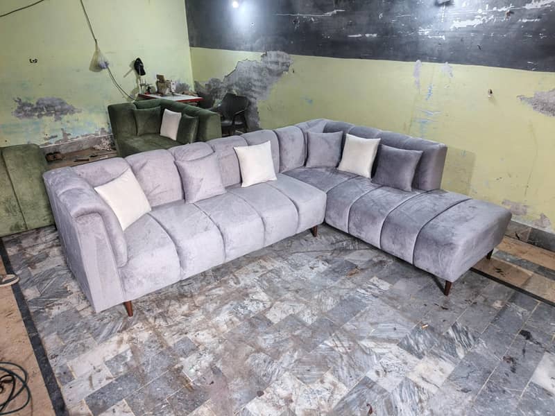 L shaped sofa 3