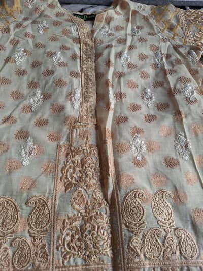 Embroidered shirt