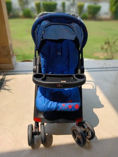 Tinnies baby stroller