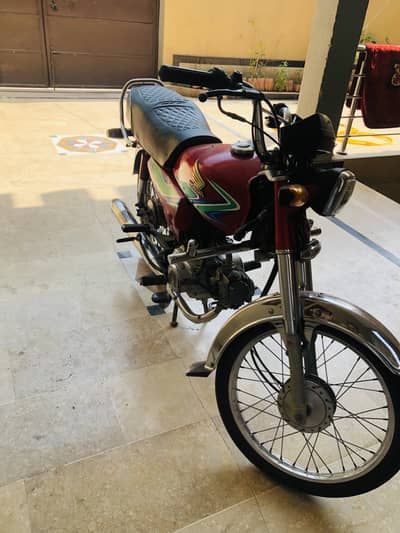 Honda Cd 70 2018