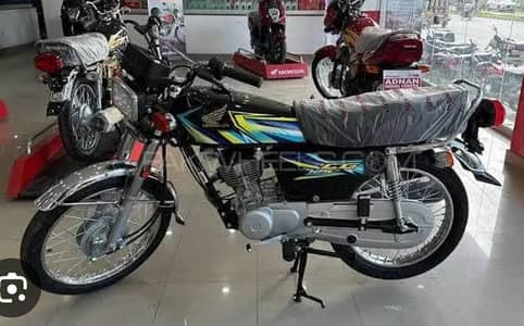 Honda cg125 zero meter open letter