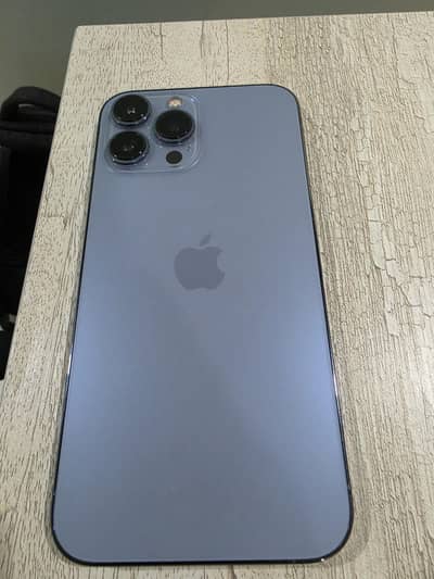 iPhone 13 Pro Max | 256 GB | PTA APPROVED | Box | Like New | Urgent