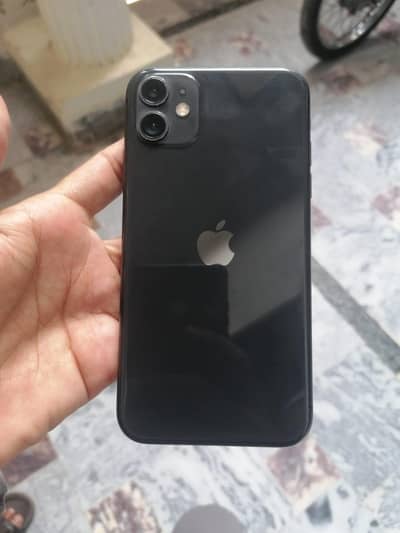 urgent sale iPhone 11 pta approved dual sim