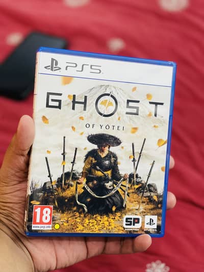 Ghost Of Yotei PS5