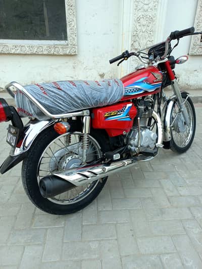 Honda CG125 2024 ( 0333.3033927)
