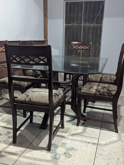 Dining table