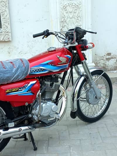 2024 Honda CG125 Lush [ 0333.3033927  ]