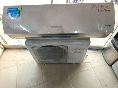 Kenwood 1.5 ton DC inverter K03 Full Genuine  1 year warranty