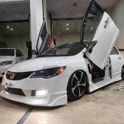 honda civic rebon accessories