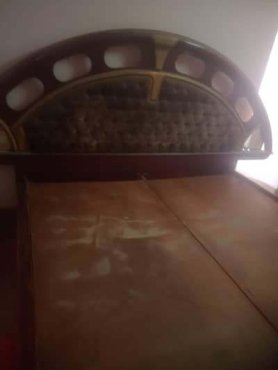 double bed