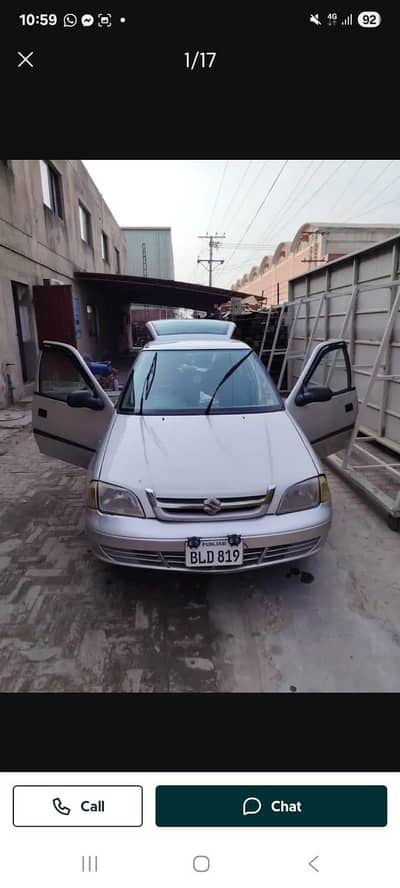 cultus efi with alloy wheels and new tyre AC on 2008 model