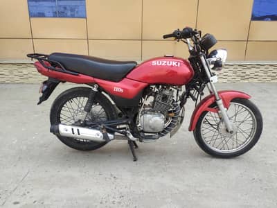 SUZUKI 110S !! HONDA 70