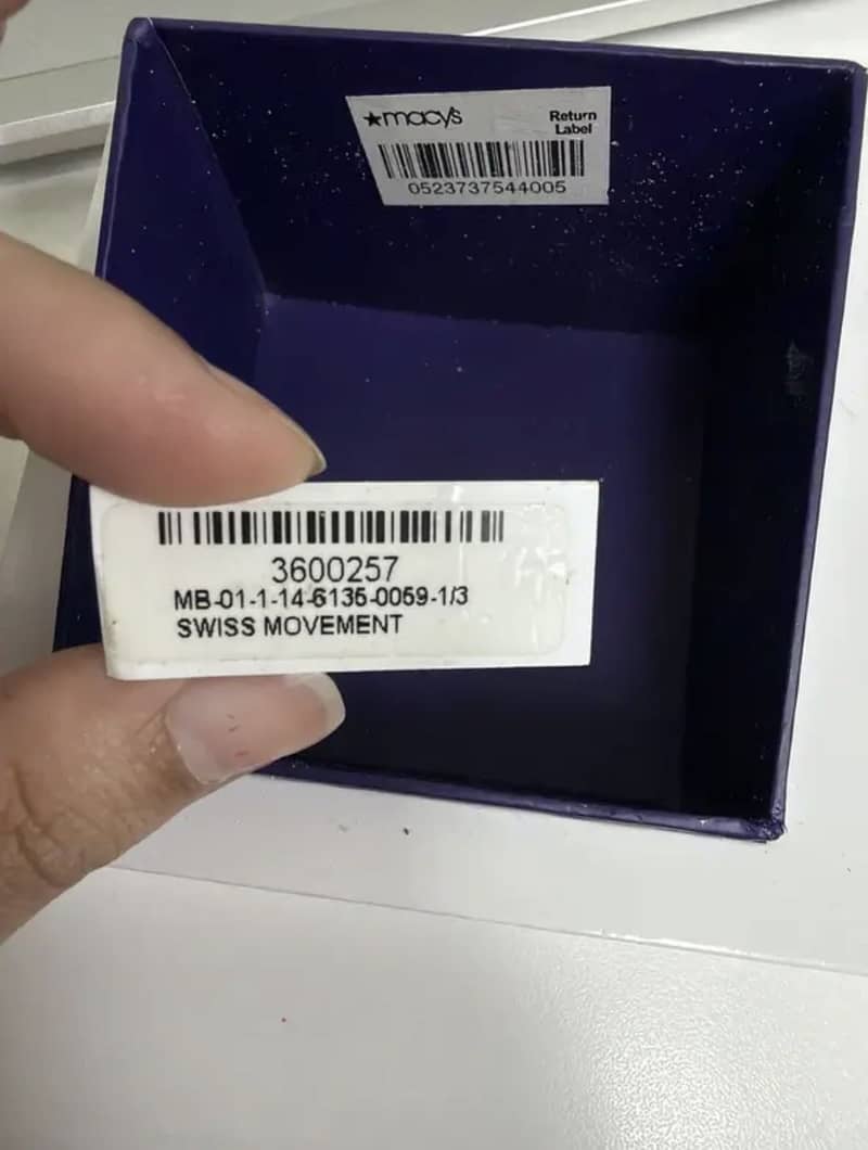 Movado 0