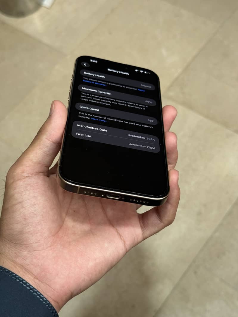 IPHONE 16 PRO MAX 2