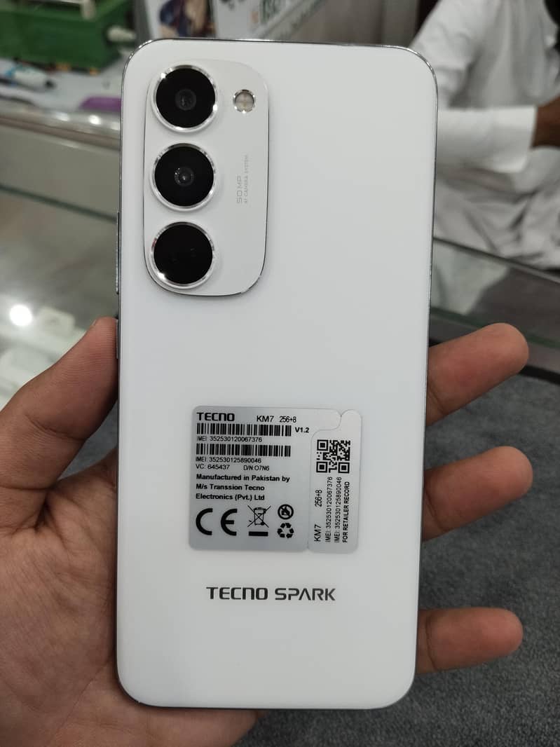 Techno Spark 40Pro Plus 4