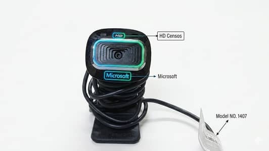 Microsoft LifeCam HD 3000 Webcam – Like New Condition