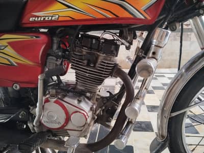 Honda CG 125 2021 shape 2021 model