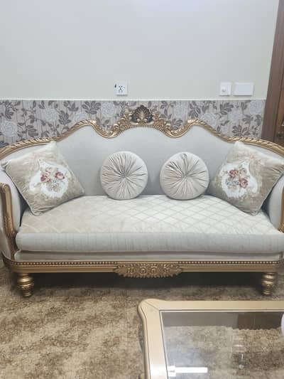 8 total seat's