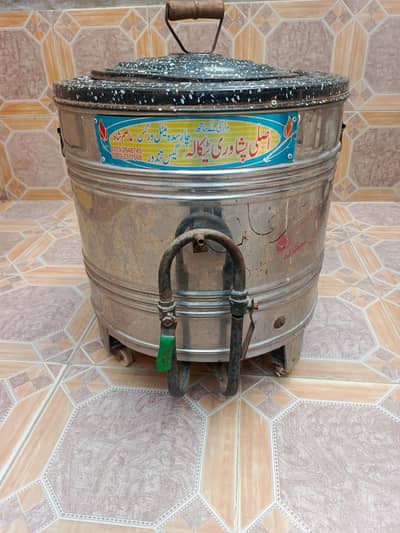6 Roti Tandoor for Sale almost new (shahdadpur)