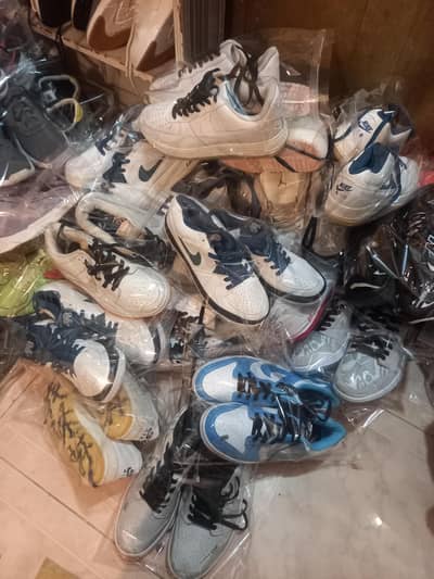 NIKE AIRFORCE MADE IN VIETNAM AMERICAN GARMEN GRADE