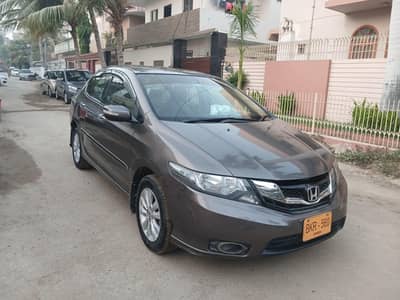 Honda city aspire 1.5 model 2017 original urban titanium mettalic
