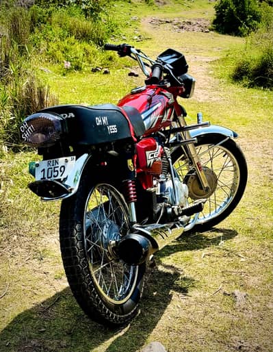Honda 125