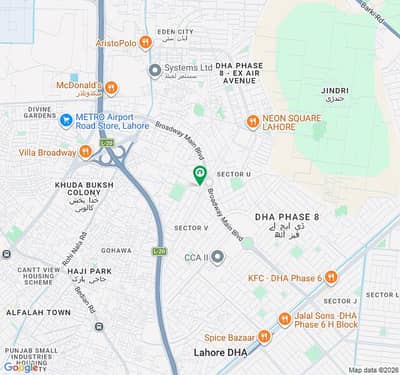 1 Kanal Luxury Residential Plot For Sale In DHA Lahore