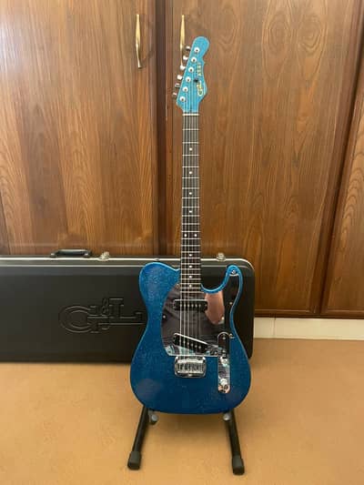 G&L CLF Research ASAT Special Telecaster USA | Hardcase & COA