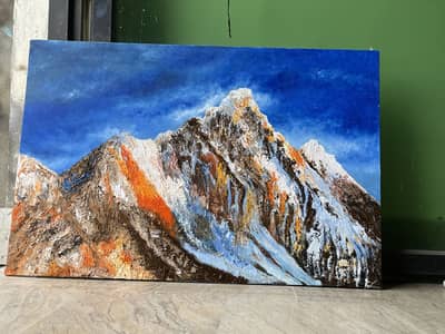 Misty Mountain Serenity