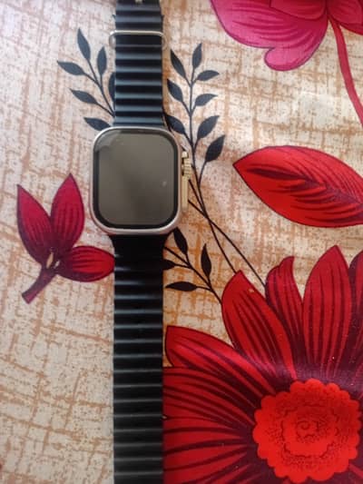 Ultra smart watch 7 in 1 strap