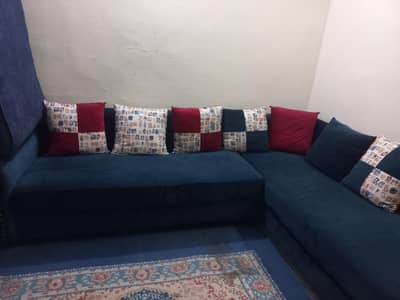 L Shape 7 seater sofa for sale
