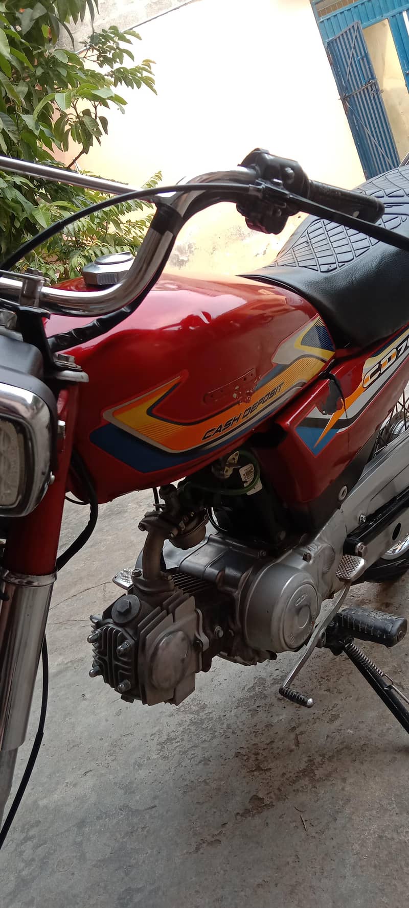 pack engine 70cc 1