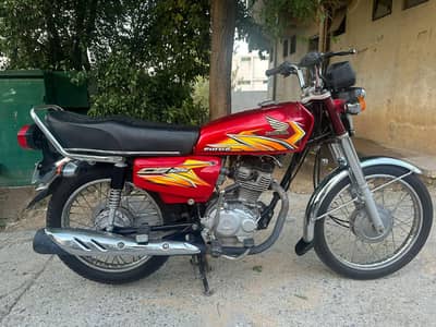 Honda 125 . . . 2021 model