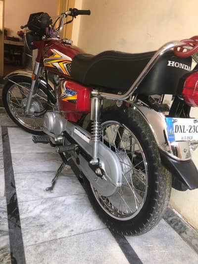 Honda CG 125 Model 2025 | Total Genuine | Urgent sale