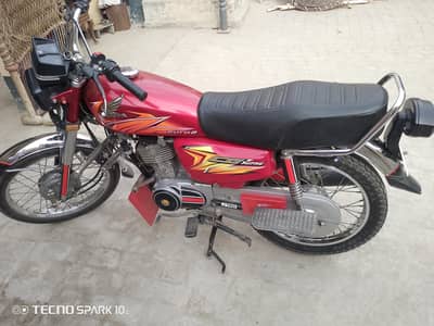 Honda 125 2021 model