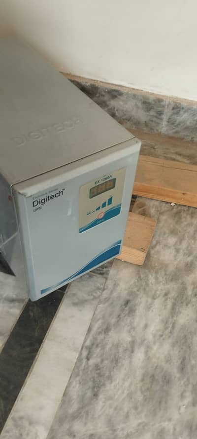 Digitech EX 1266A UPS with Osaka  P 180S 21 plates battery For Sale