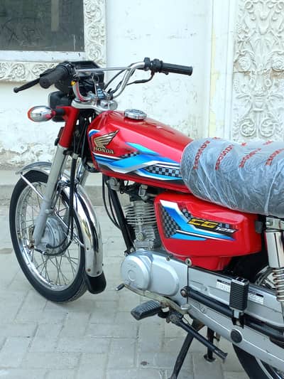 2024 Honda CG125 ( 0333.3033927  )