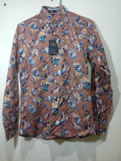 Next UK Original small SIZE CHEST 36-38 INCH F/S SHIRT