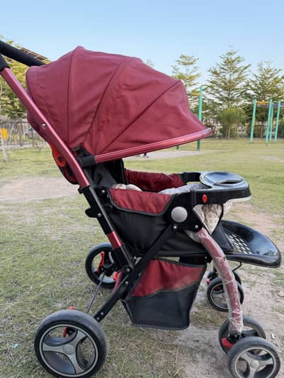 Baby Pram / Stroller – Lightweight & Comfortable