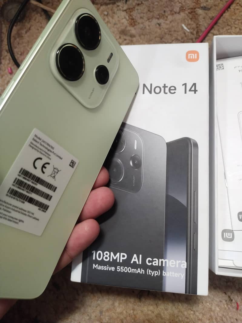 Redmi note 14 1