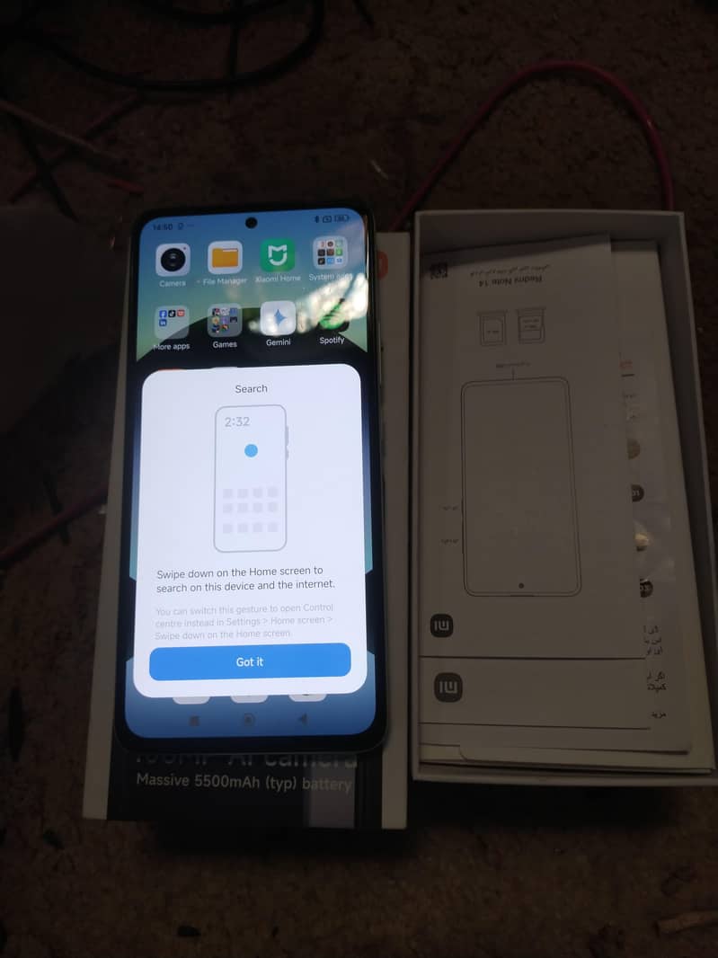 Redmi note 14 3
