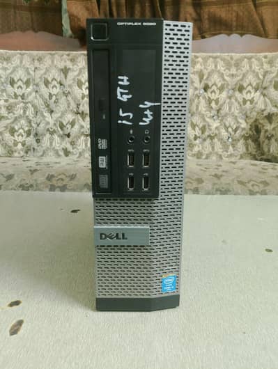 Dell OptiPlex 9020 SFF | Intel i5-4590 | 8GB RAM | SSD