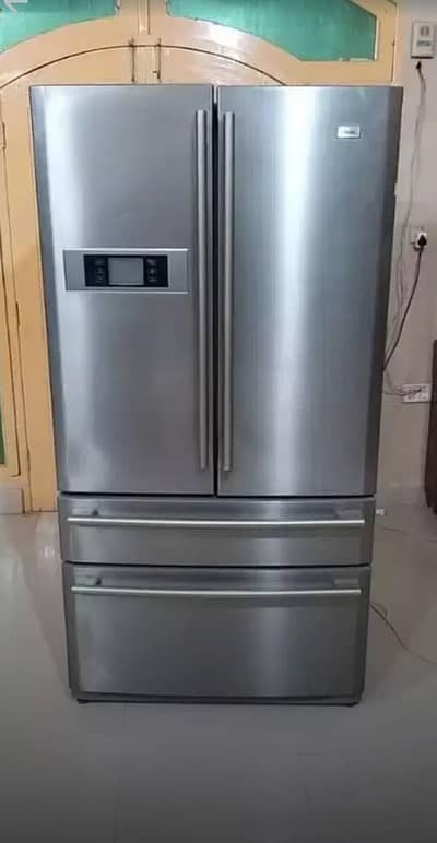 Double door Fridge side by side