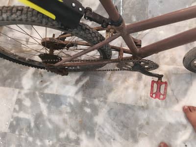 gear wali cycle